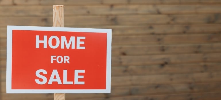Picture of a red sign